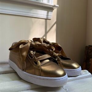Puma Basket Heart Luxe